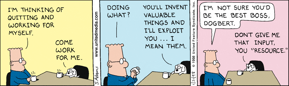 Dilbert Cartoon